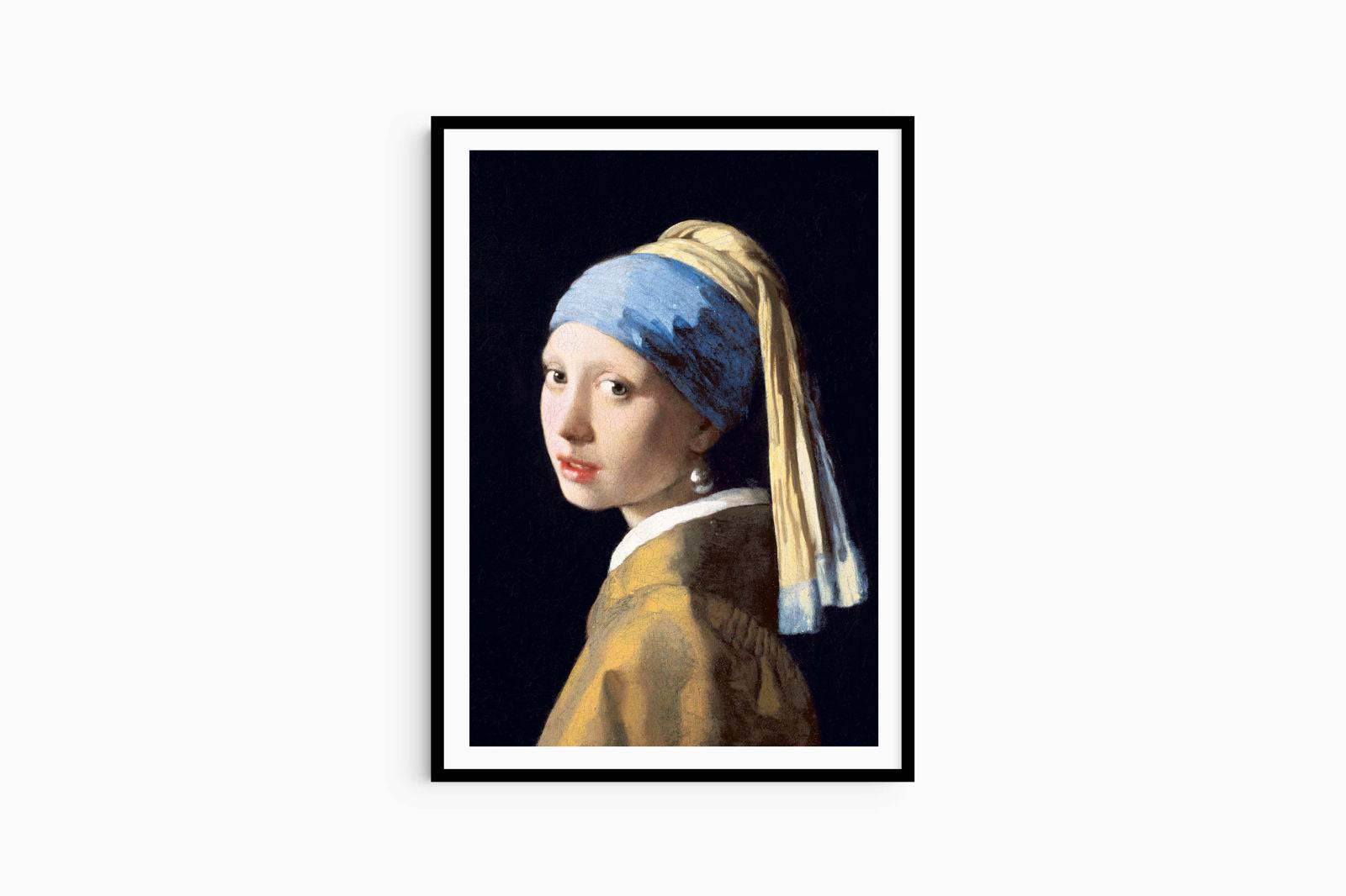 Johannes Vermeer - Girl with a Pearl Earring - Hakyarts