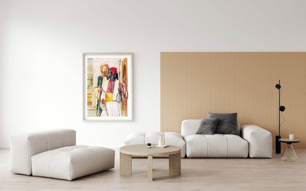 John Frederick Lewis - The Pipe Bearer - Hakyarts