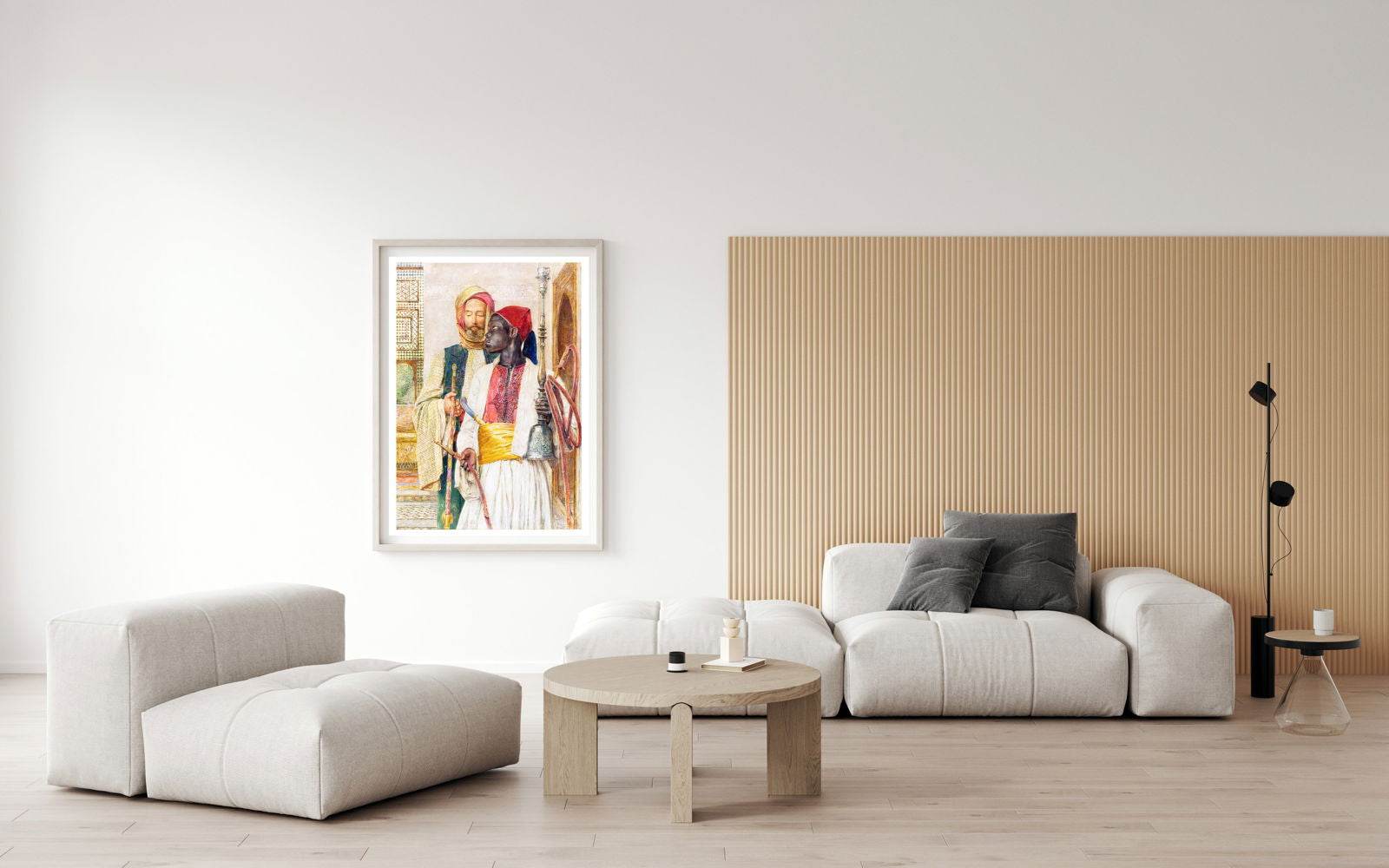 John Frederick Lewis - The Pipe Bearer - Hakyarts