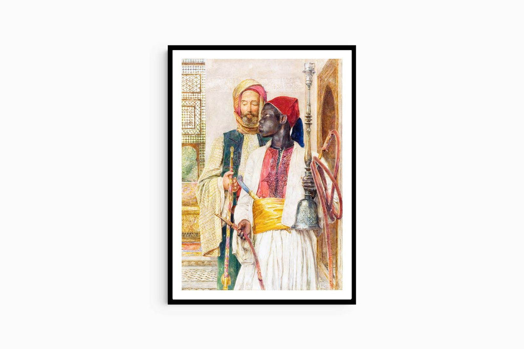 John Frederick Lewis - The Pipe Bearer - Hakyarts