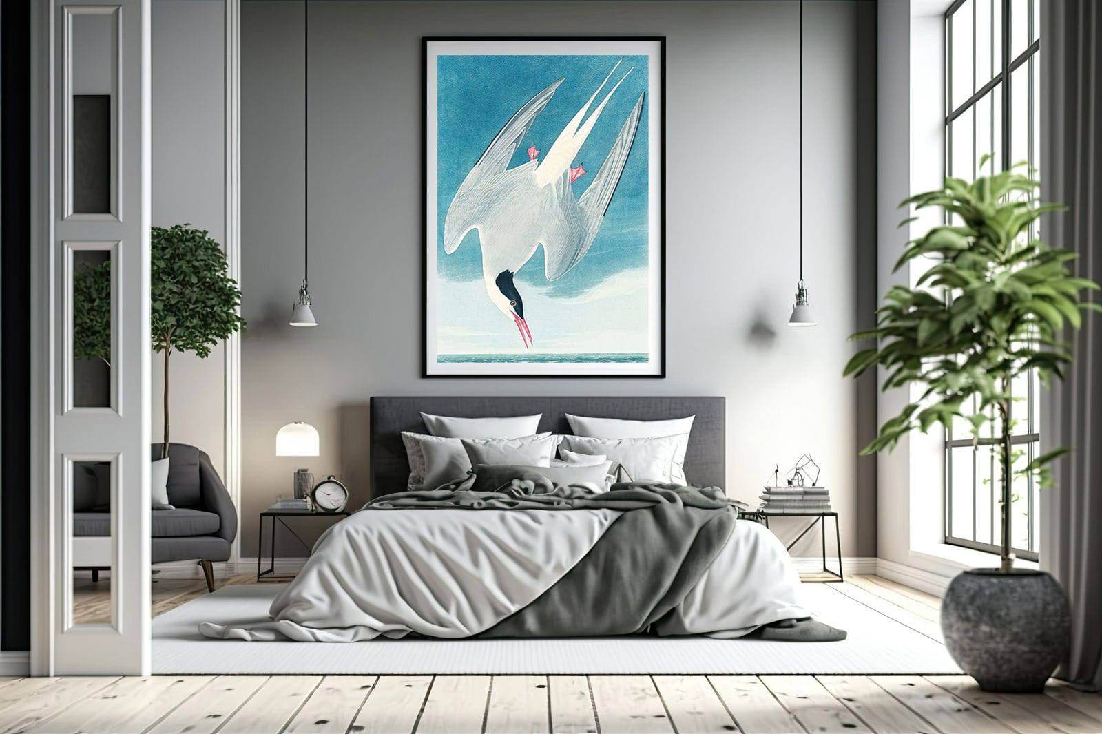John James Audubon - Artic Tern - Hakyarts