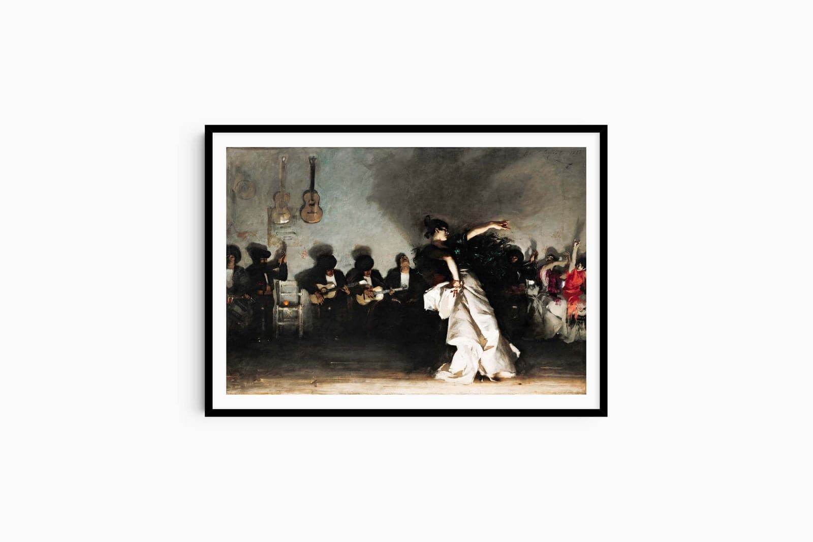 John Singer Sargent - El Jaleo - Hakyarts