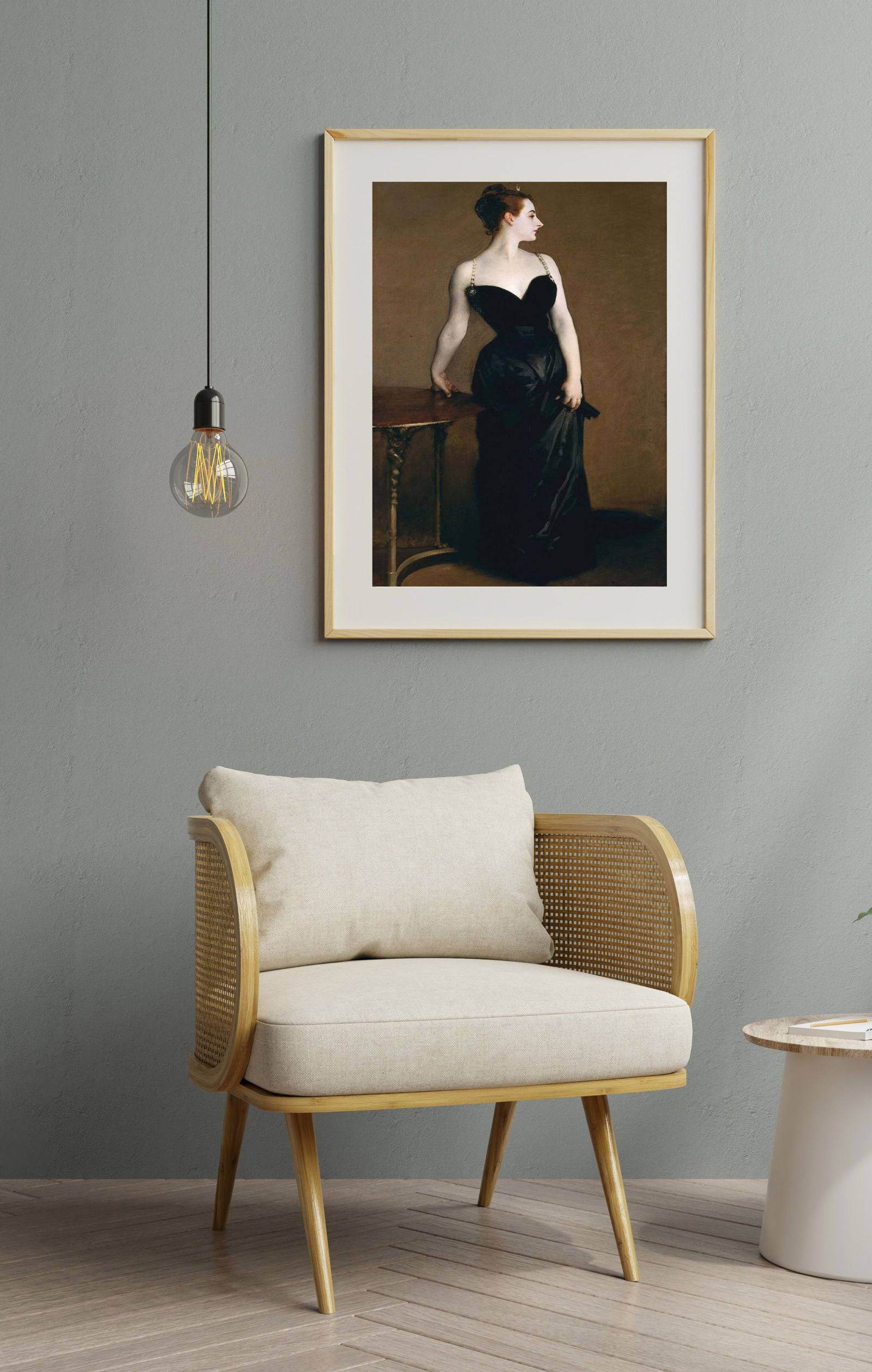 John Singer Sargent - Madame X - Hakyarts