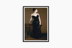 John Singer Sargent - Madame X - Hakyarts