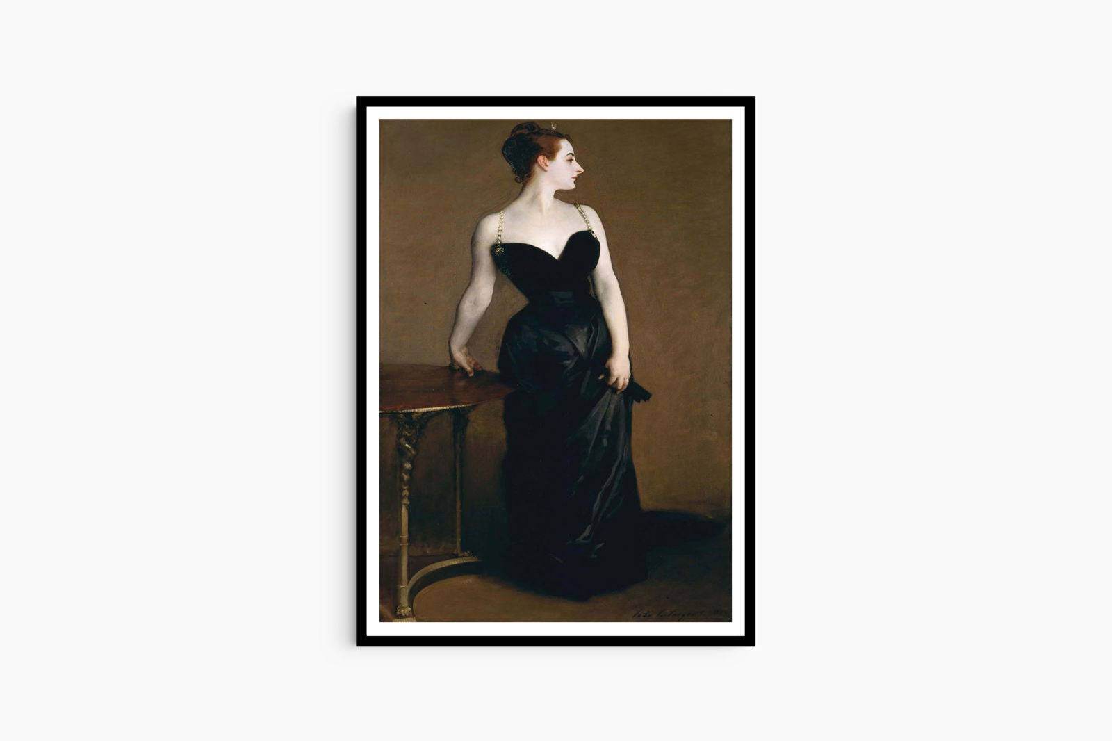 John Singer Sargent - Madame X - Hakyarts
