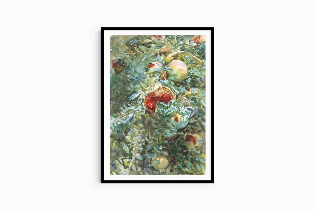 John Singer Sargent - Pomegranates - Hakyarts