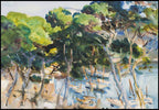John Singer Sargent - Puerto de Soller - Hakyarts