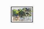 John Singer Sargent - Puerto de Soller - Hakyarts