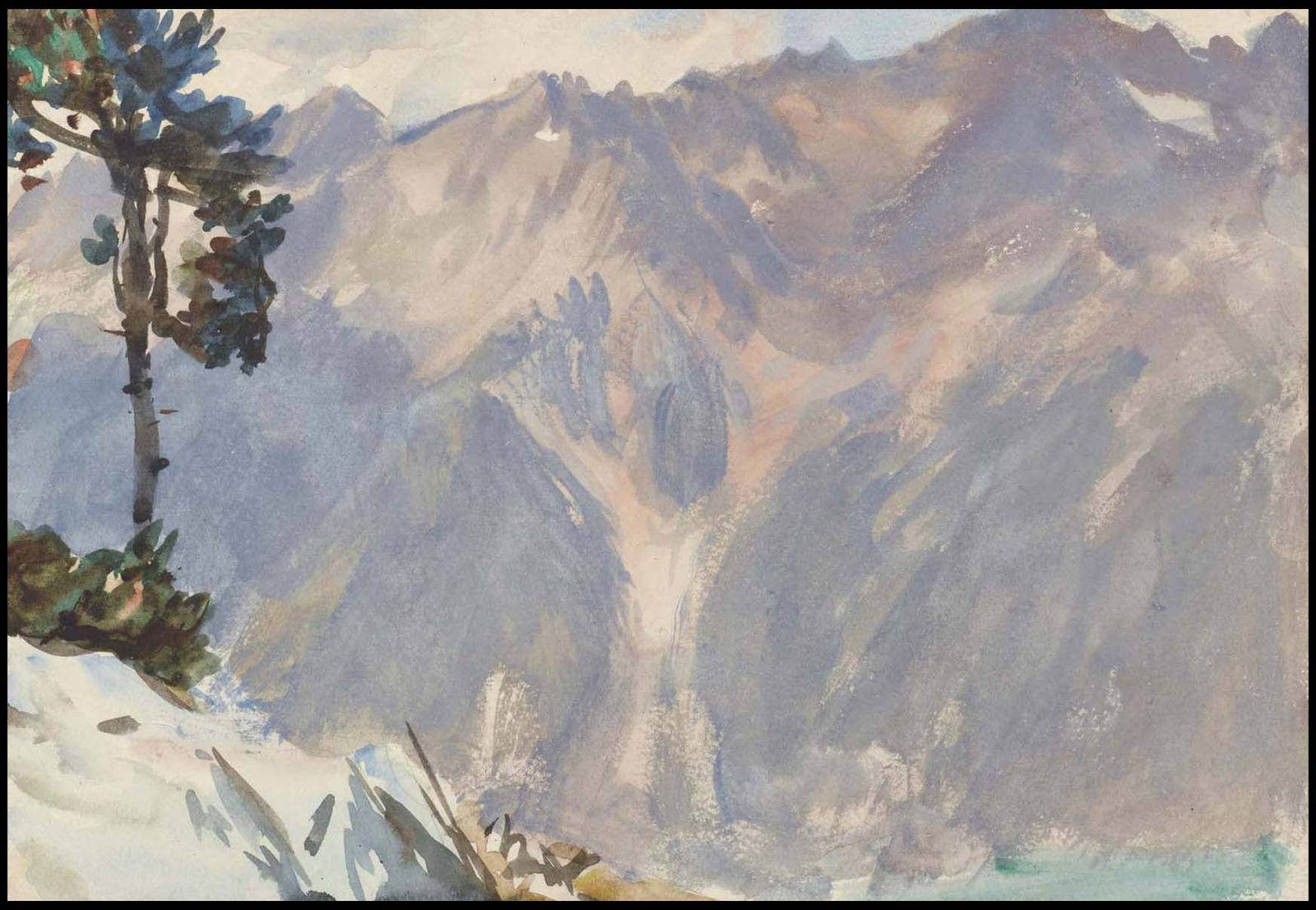 John Singer Sargent - San Vigilio - Hakyarts