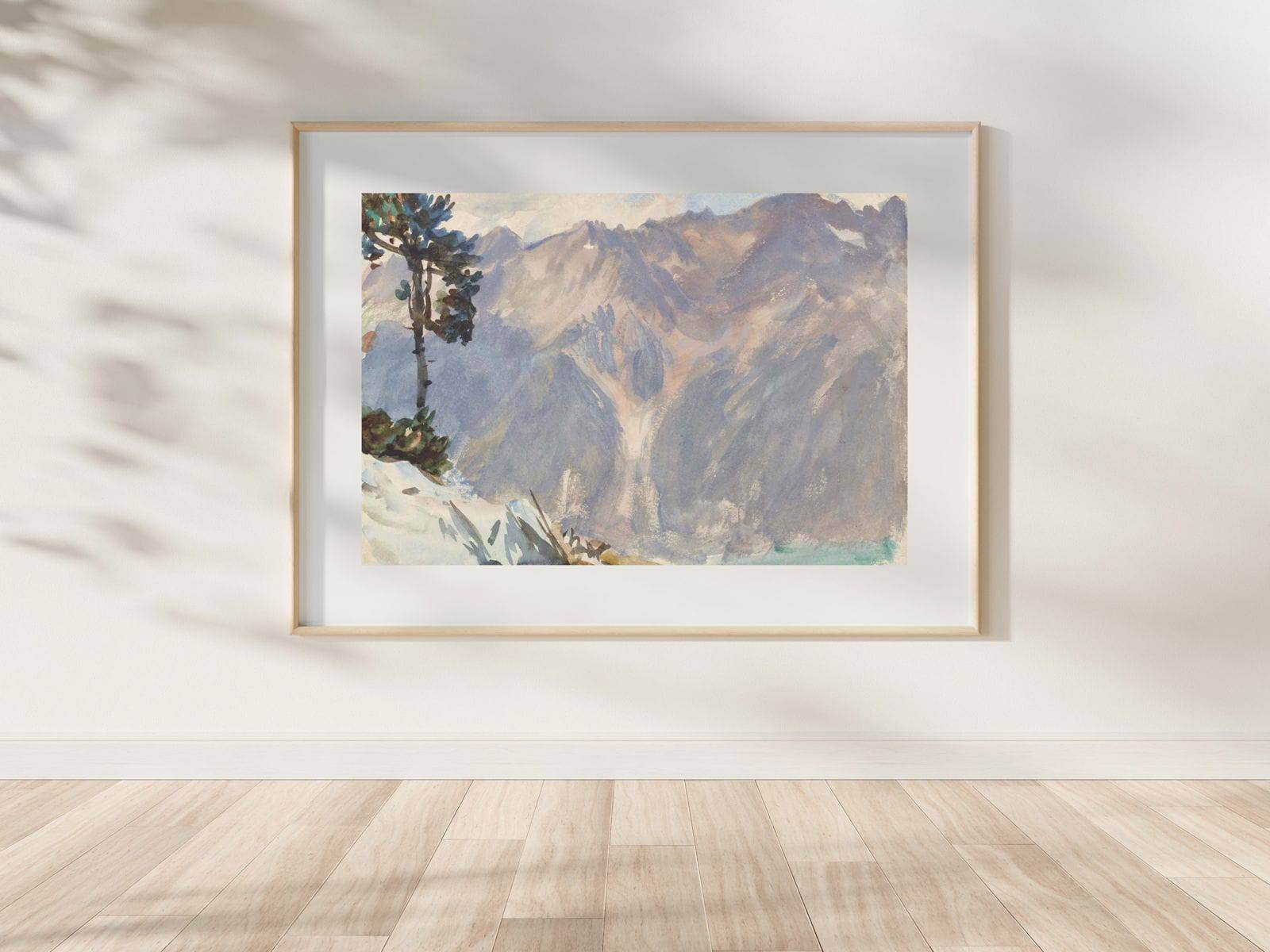 John Singer Sargent - San Vigilio - Hakyarts