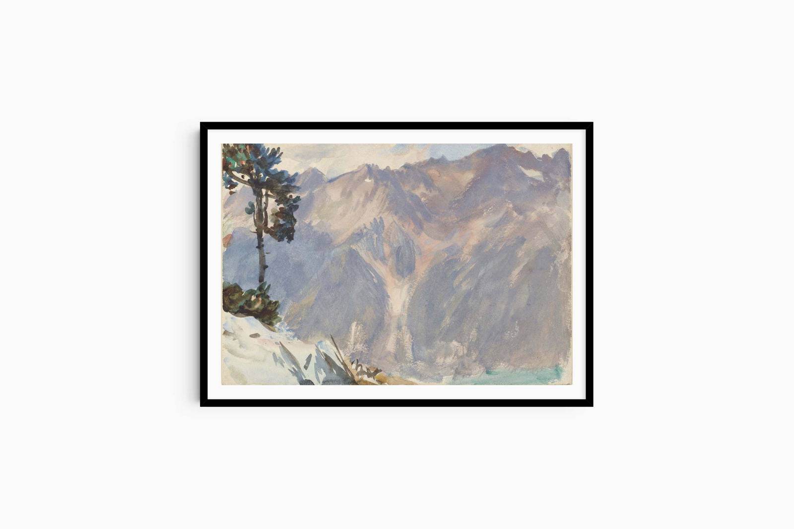 John Singer Sargent - San Vigilio - Hakyarts