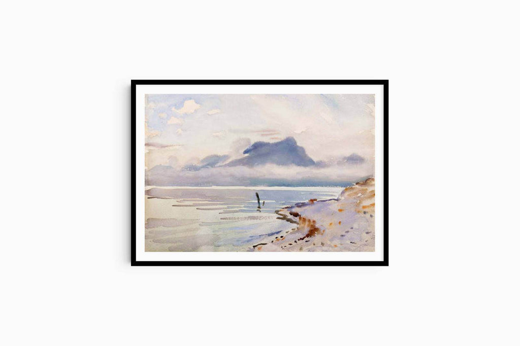 John Singer Sargent - San Vigilio - Hakyarts