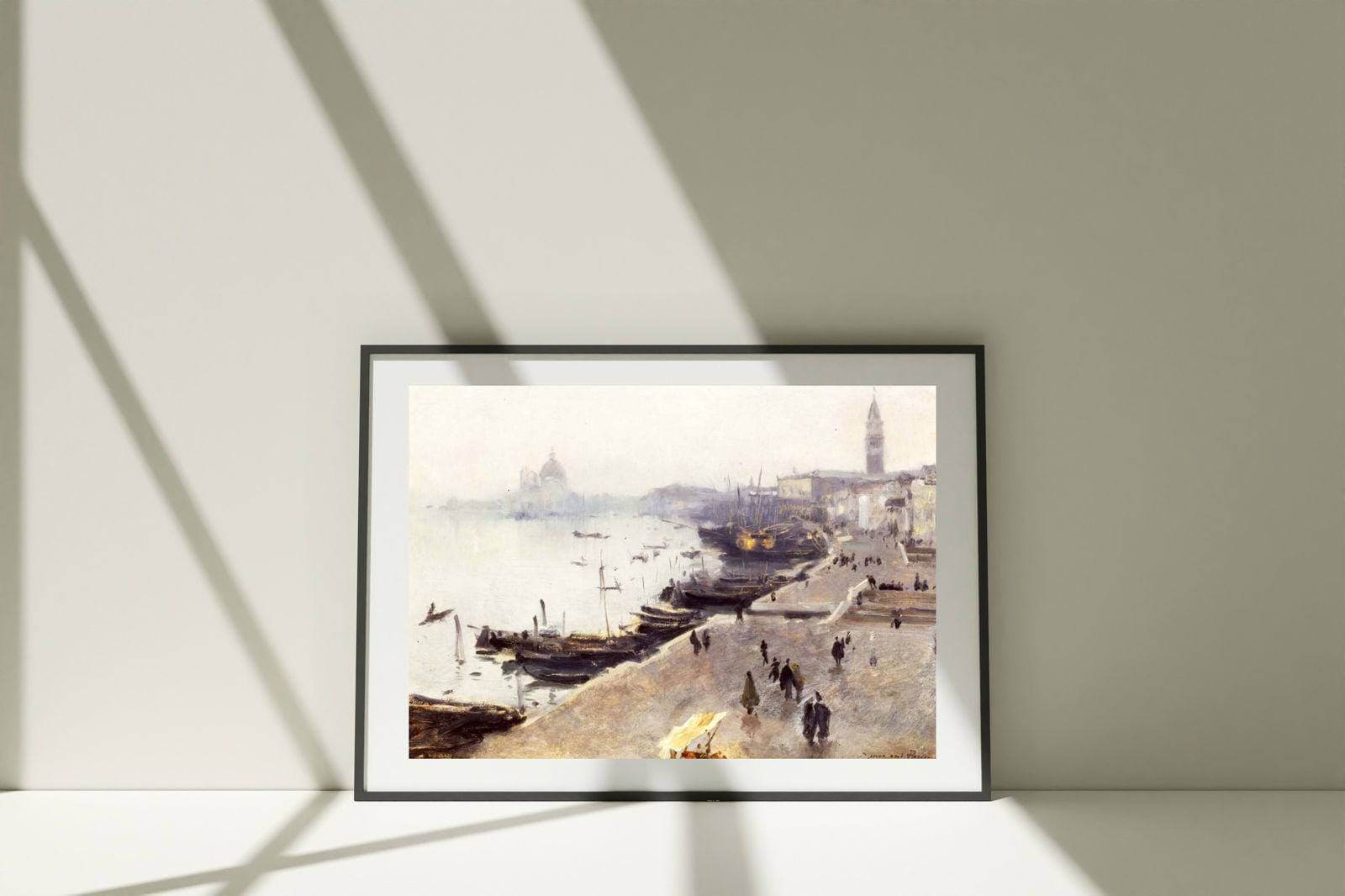 John Singer Sargent - Venice in Grey Weather - Hakyarts