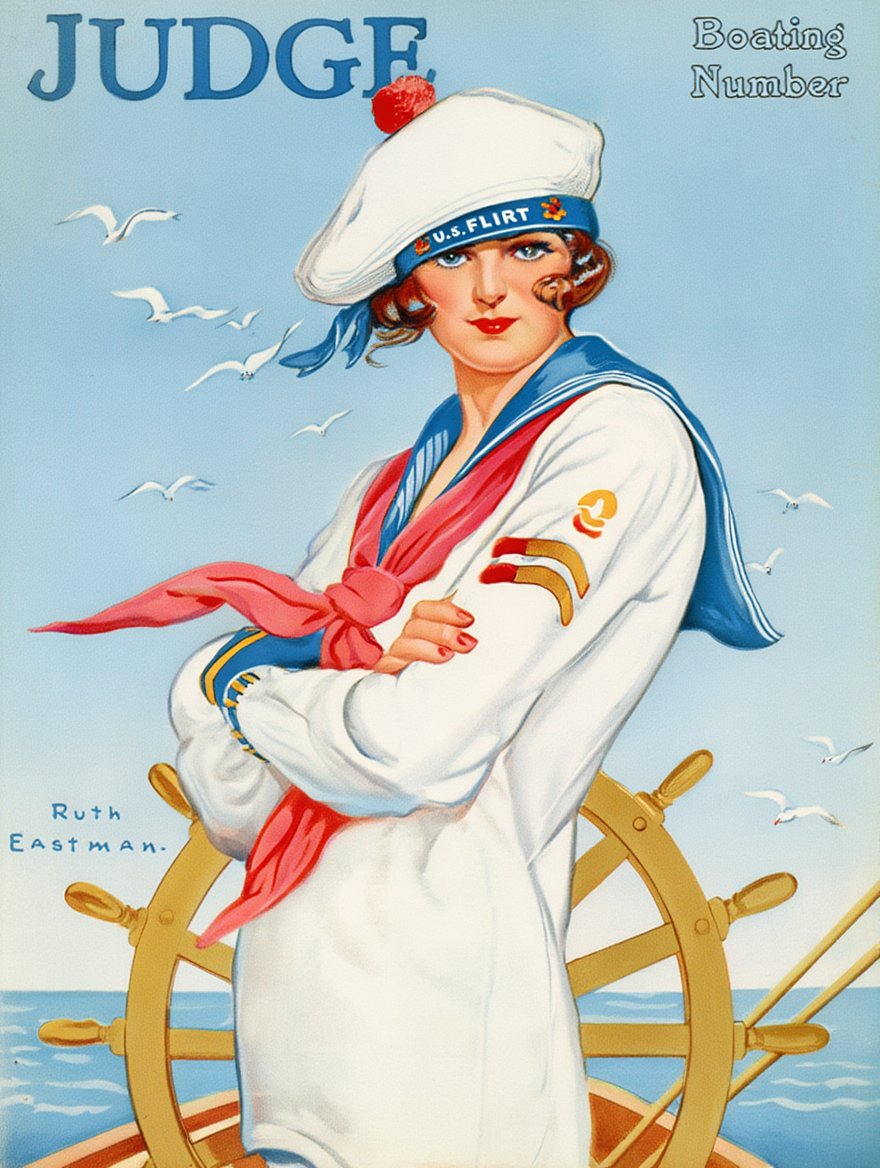 Judge Cover Vintage Magazine Cover - Hakyarts