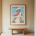 Judge Cover Vintage Magazine Cover - Hakyarts