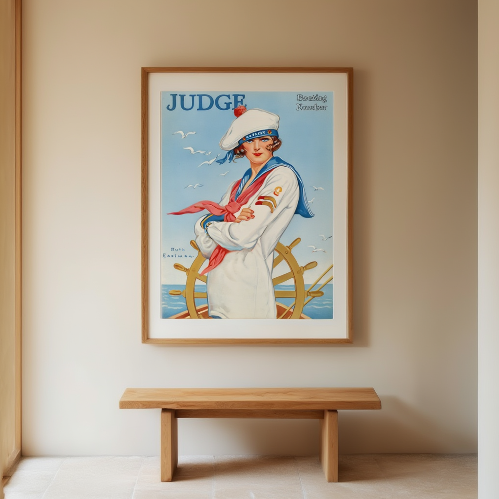 Judge Cover Vintage Magazine Cover - Hakyarts