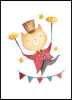 Juggling Cat