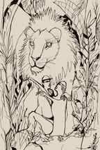Set of 4 Jungle Line Art Prints – Hand-Drawn Minimalist Collection - Hakyarts