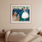 André Édouard Marty – À la Mode Lumineuse – Vintage Fashion Illustration Poster