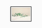 Kamisaka Sekka - Green plants from Momoyogusa - Hakyarts