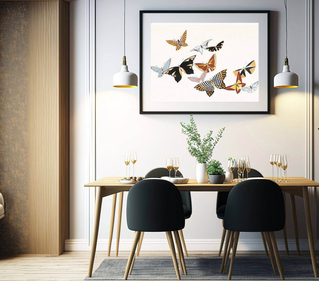 Kamisaka Sekka - Japanese Butterfly - Hakyarts