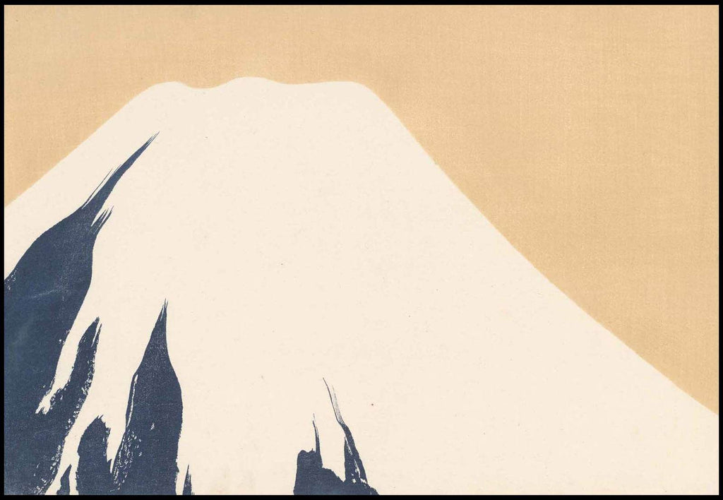 Kamisaka Sekka - Mount Fuji from Momoyogusa - Hakyarts