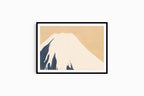 Kamisaka Sekka - Mount Fuji from Momoyogusa - Hakyarts