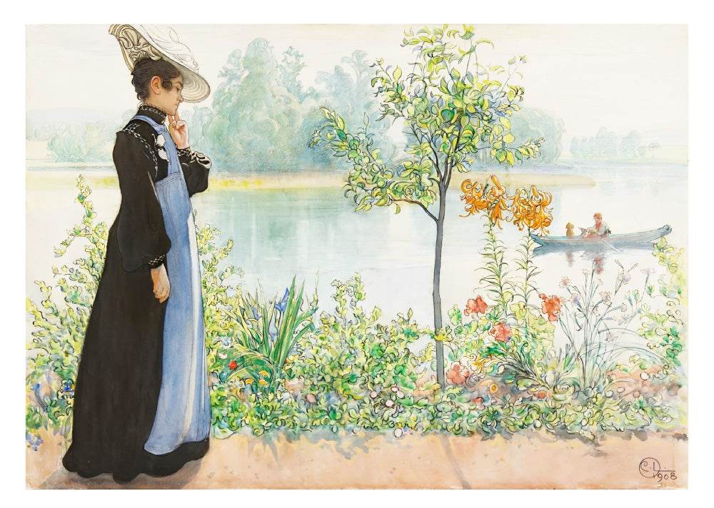 Karin at the Shore - Hakyarts