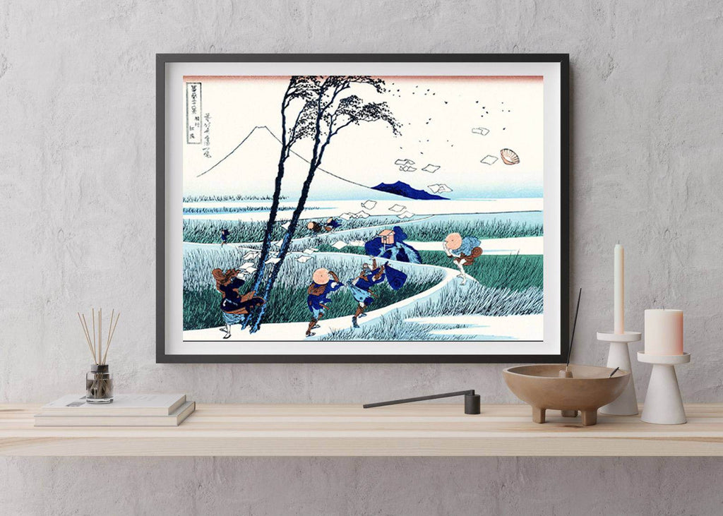 Katsushika Hokusai - Ejiri in the Suruga Province - Hakyarts