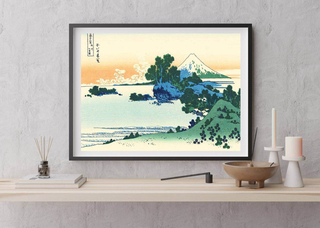 Katsushika Hokusai - Shichiri beach in Sagami Province - Hakyarts