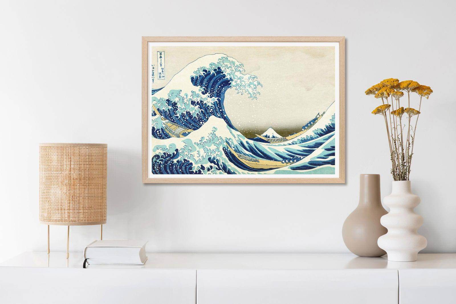 Katsushika Hokusai - The Great Wave off Kanagawa - Hakyarts