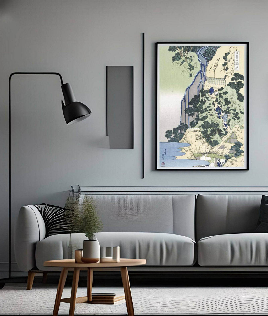 Katsushika Hokusai - Travellers - Hakyarts