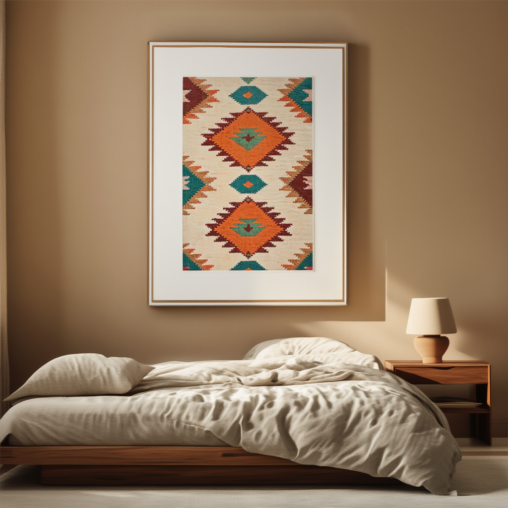 Persian Print I | Orientalist Rug-Inspired Art Print