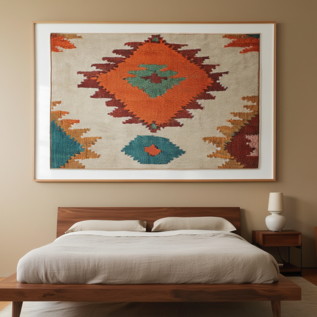Persian Print I | Orientalist Rug-Inspired Art Print