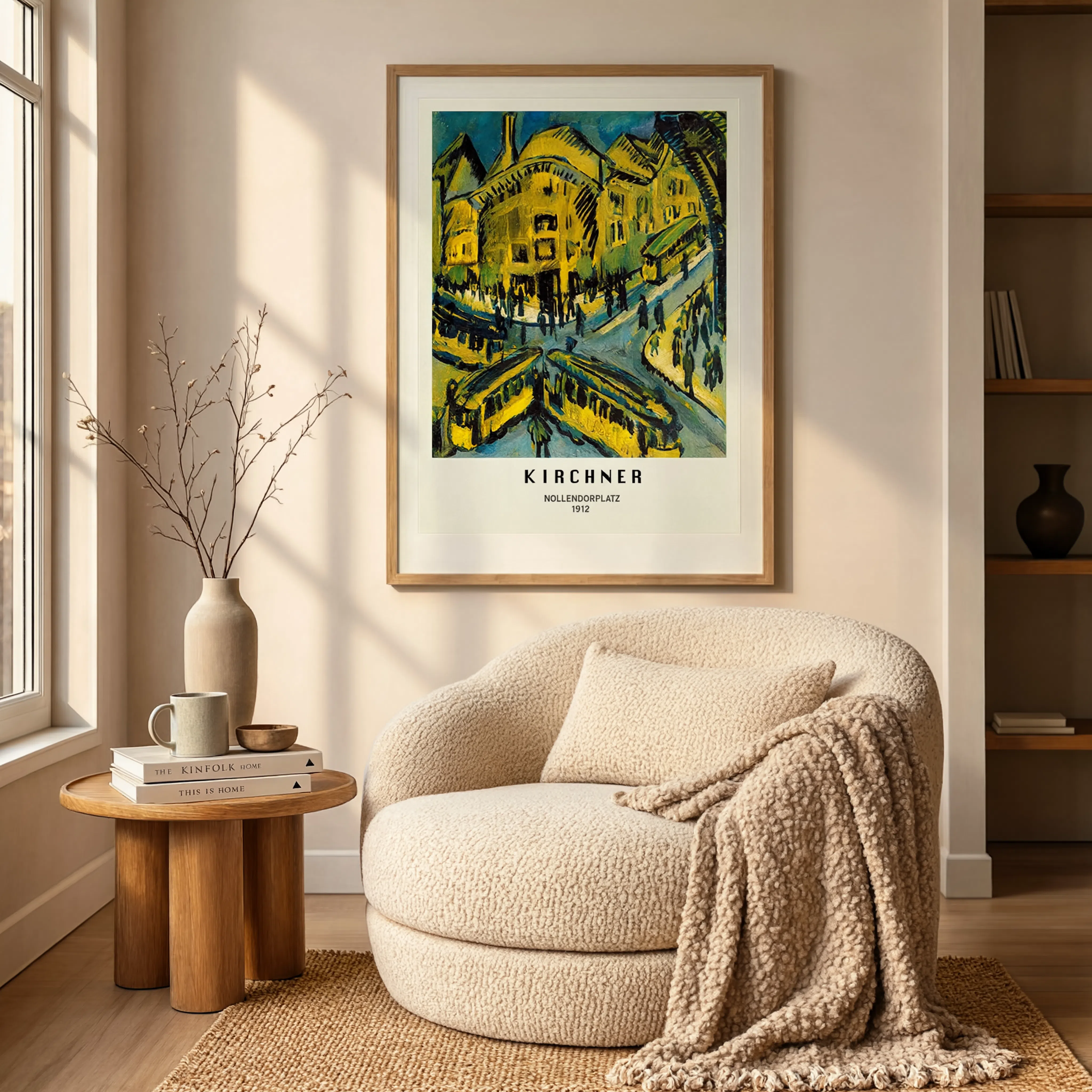 Ernst Ludwig Kirchner - Norllendorplatz Poster