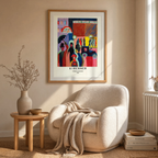 Ernst Ludwig Kirchner - Store in the Rain Poster
