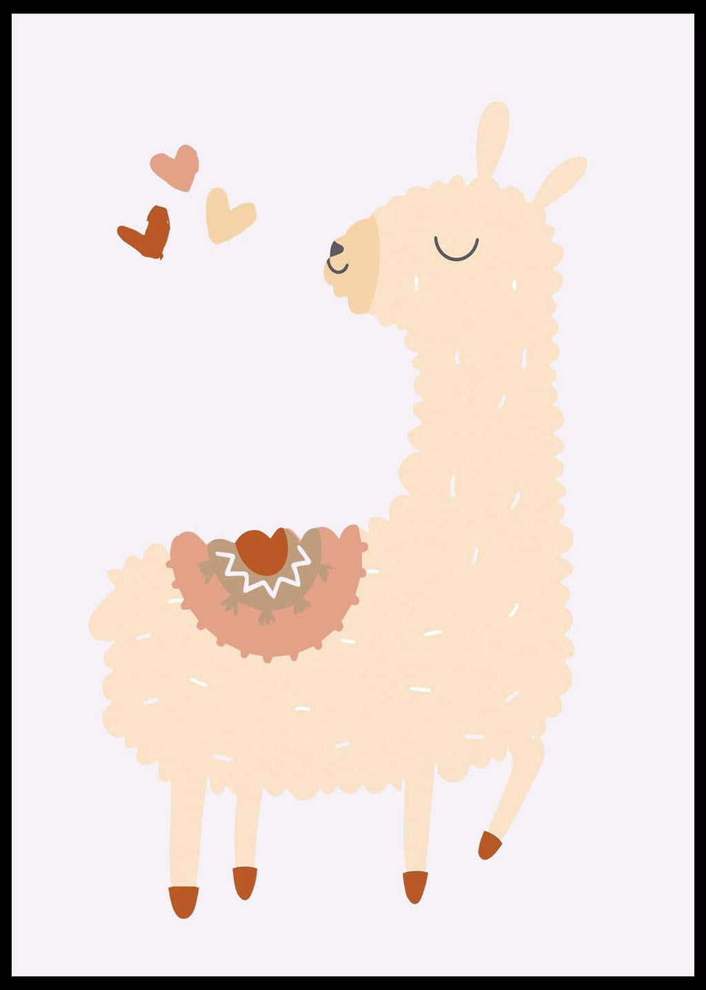 Kissing Llama