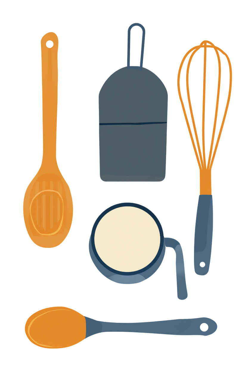 Food Aesthetic Wall Art – Set of 6 - Hakyarts