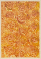 Kleisterpapier (Blütendekor) (1885–1907) by Christian Ferdinand Morawe – Decorative Historic Paper Print