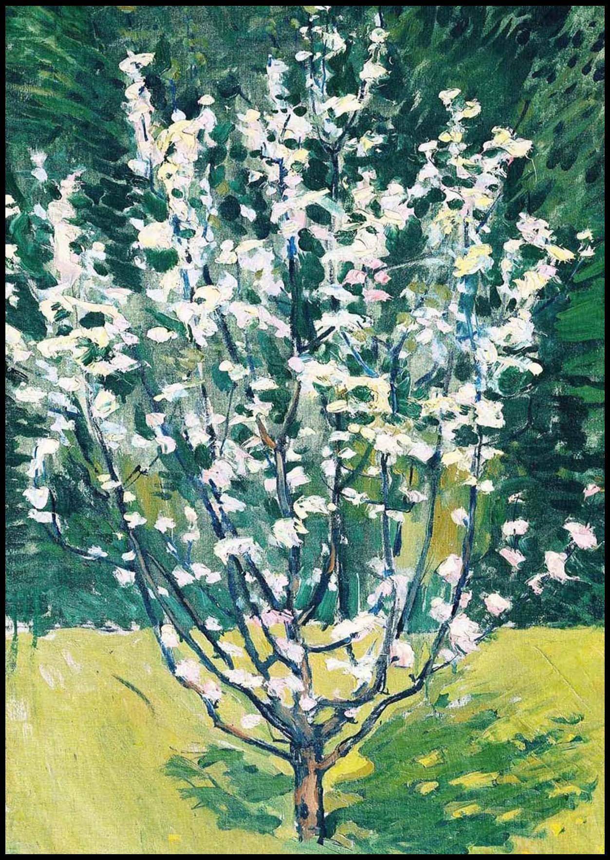 Koloman Moser - Flowering Sapling - Hakyarts