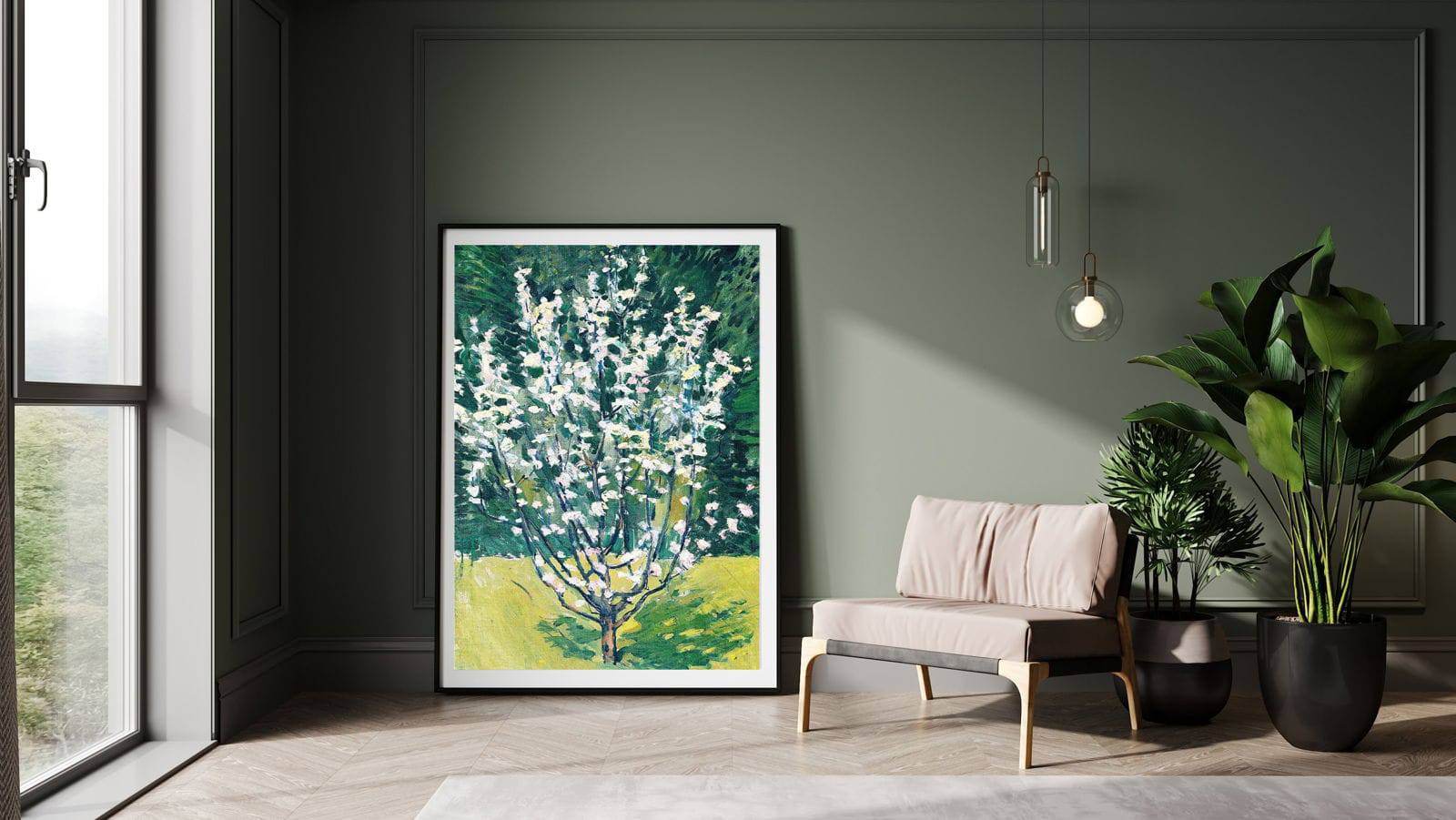 Koloman Moser - Flowering Sapling - Hakyarts