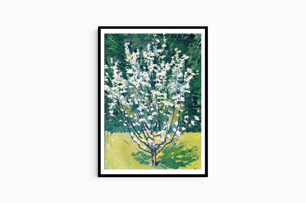 Koloman Moser - Flowering Sapling - Hakyarts
