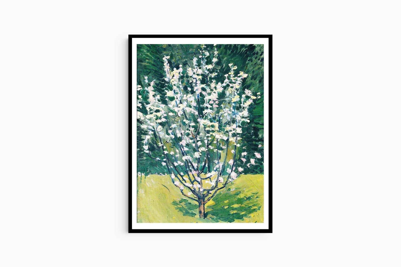 Koloman Moser - Flowering Sapling - Hakyarts