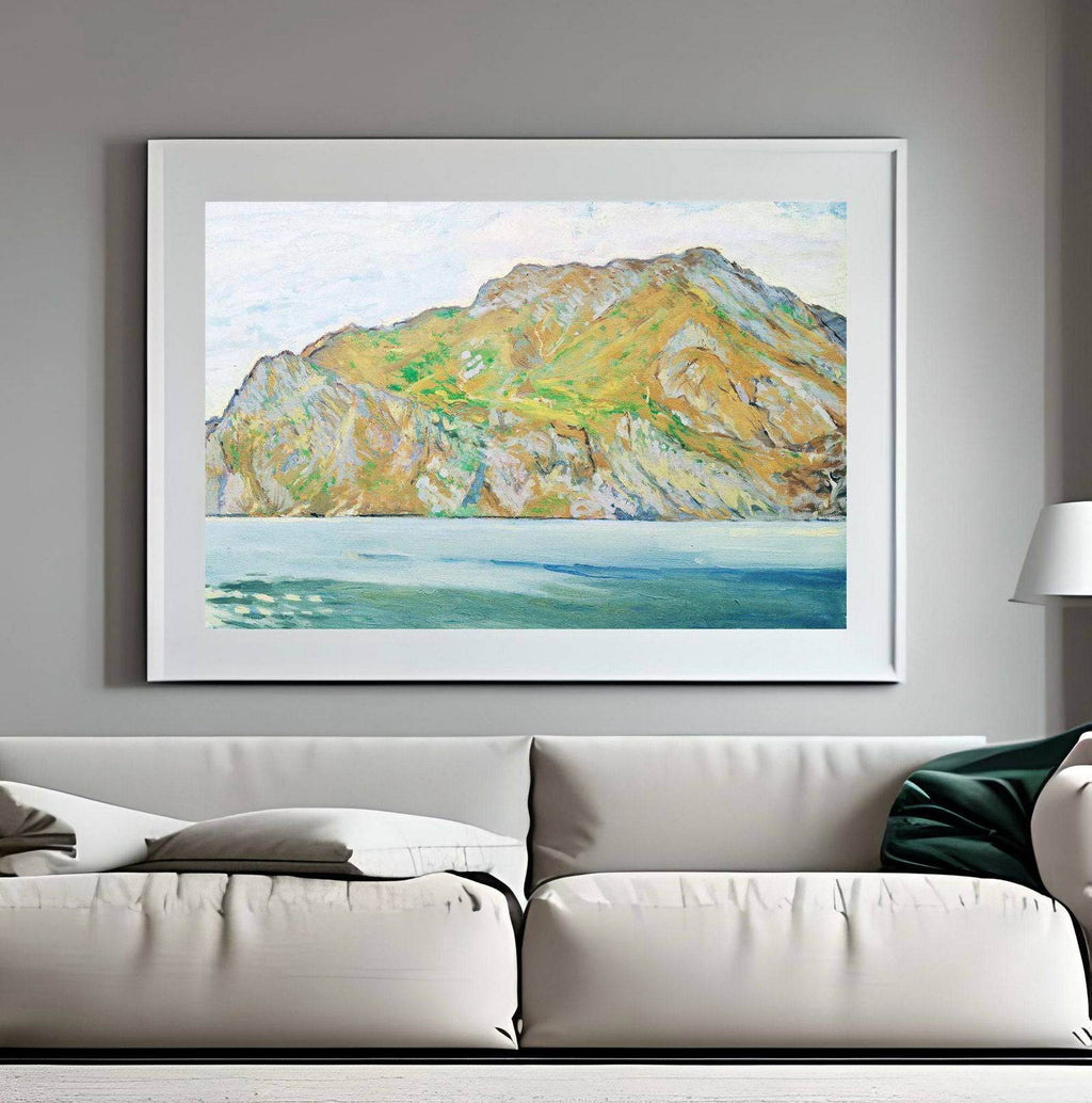 Koloman Moser - View from Torbole on the Western Shore of Lake Garda - Hakyarts