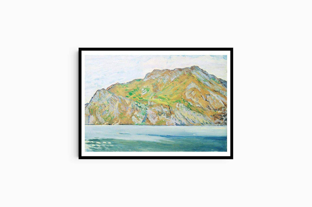 Koloman Moser - View from Torbole on the Western Shore of Lake Garda - Hakyarts