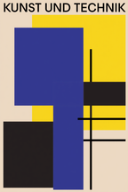 Bauhaus Wall Art – Set of 4 Prints - Hakyarts