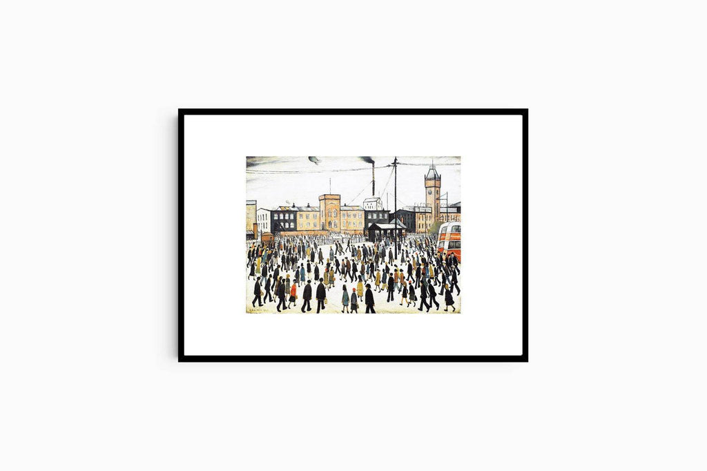 L. S. Lowry - Going to Work - Hakyarts
