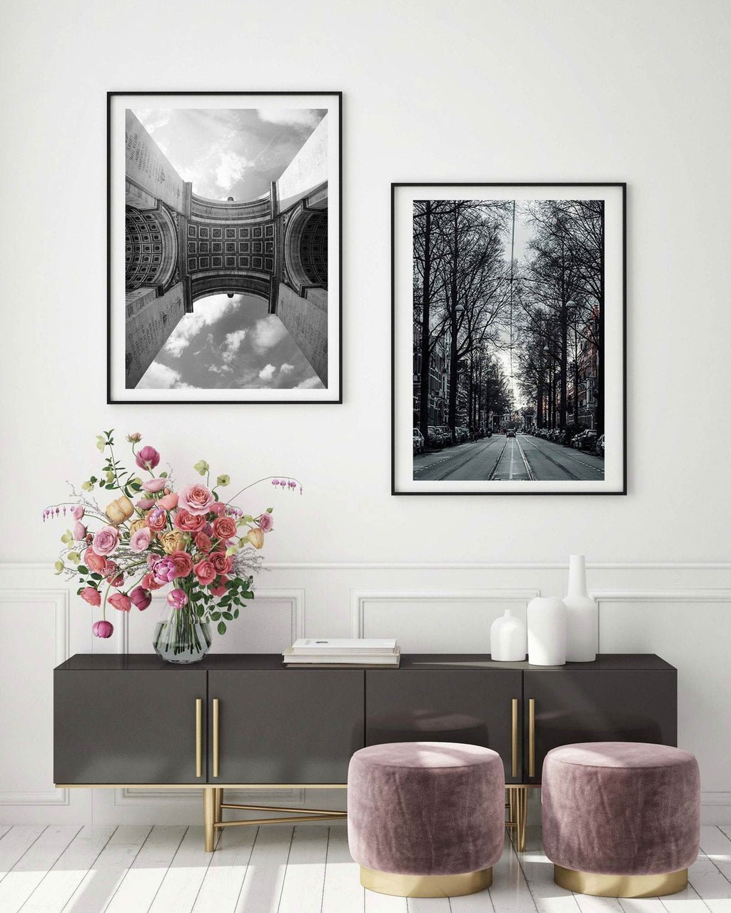 L'Arc de Triomphe Poster - Hakyarts