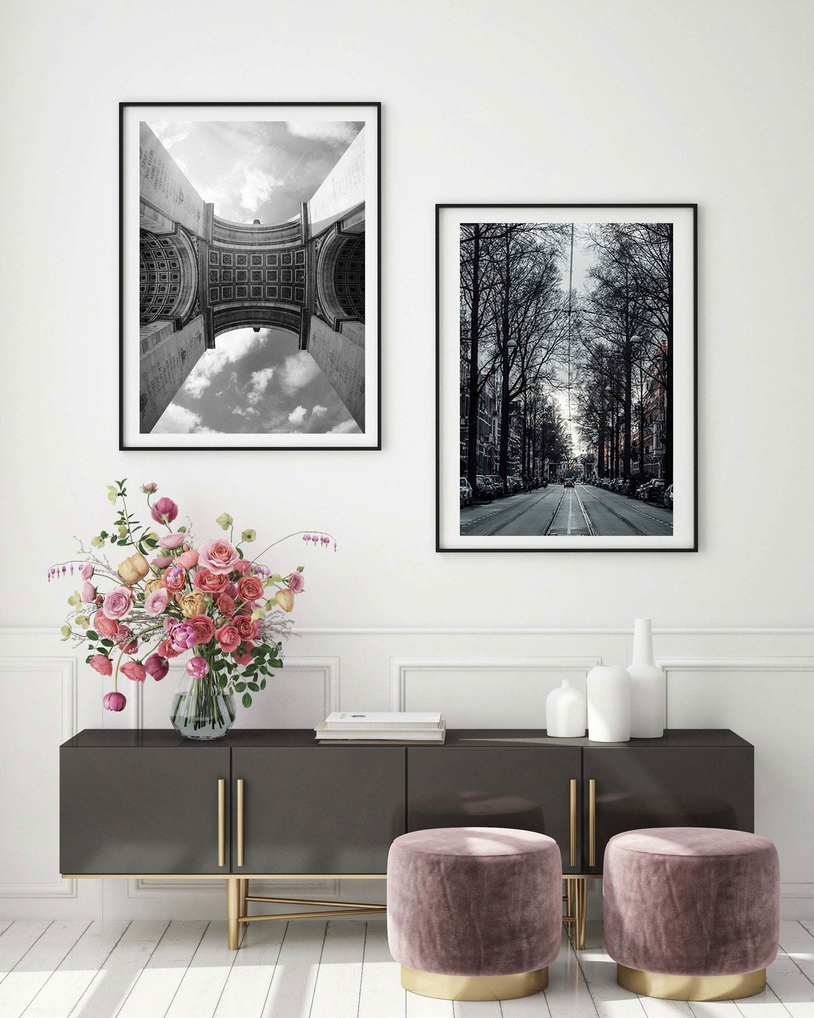 L'Arc de Triomphe Poster - Hakyarts