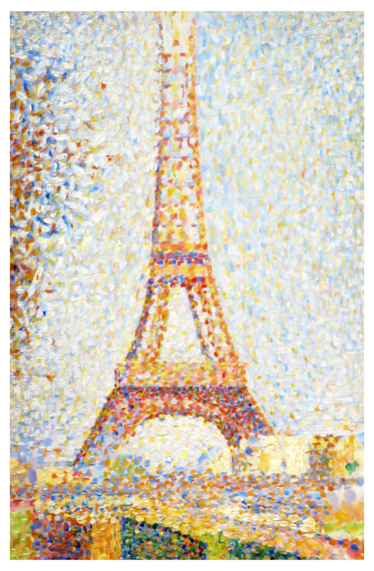 Georges Seurat - La Tour Eiffel